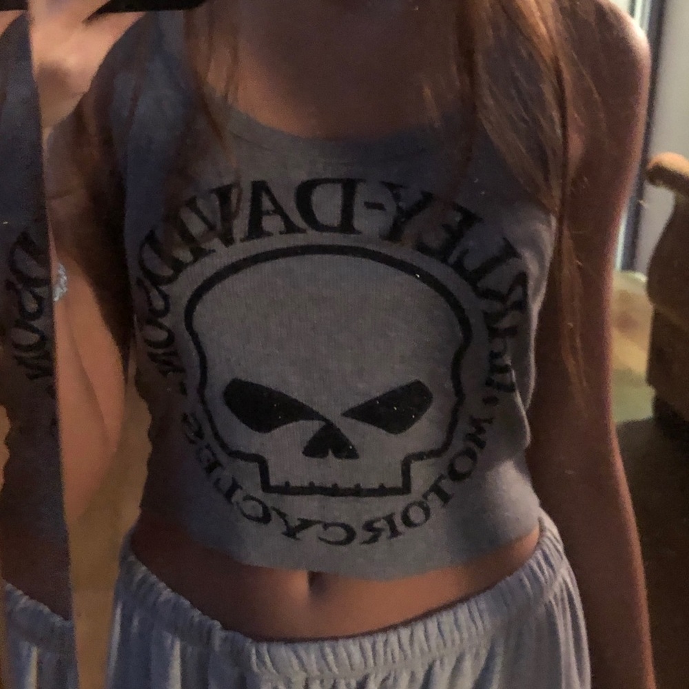harley davidson tank